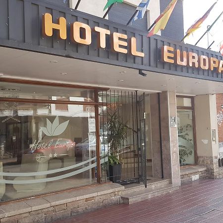 Hotel Europa Mar del Plata Exterior foto