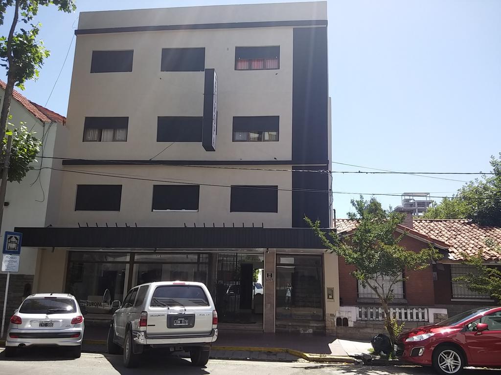 Hotel Europa Mar del Plata Exterior foto