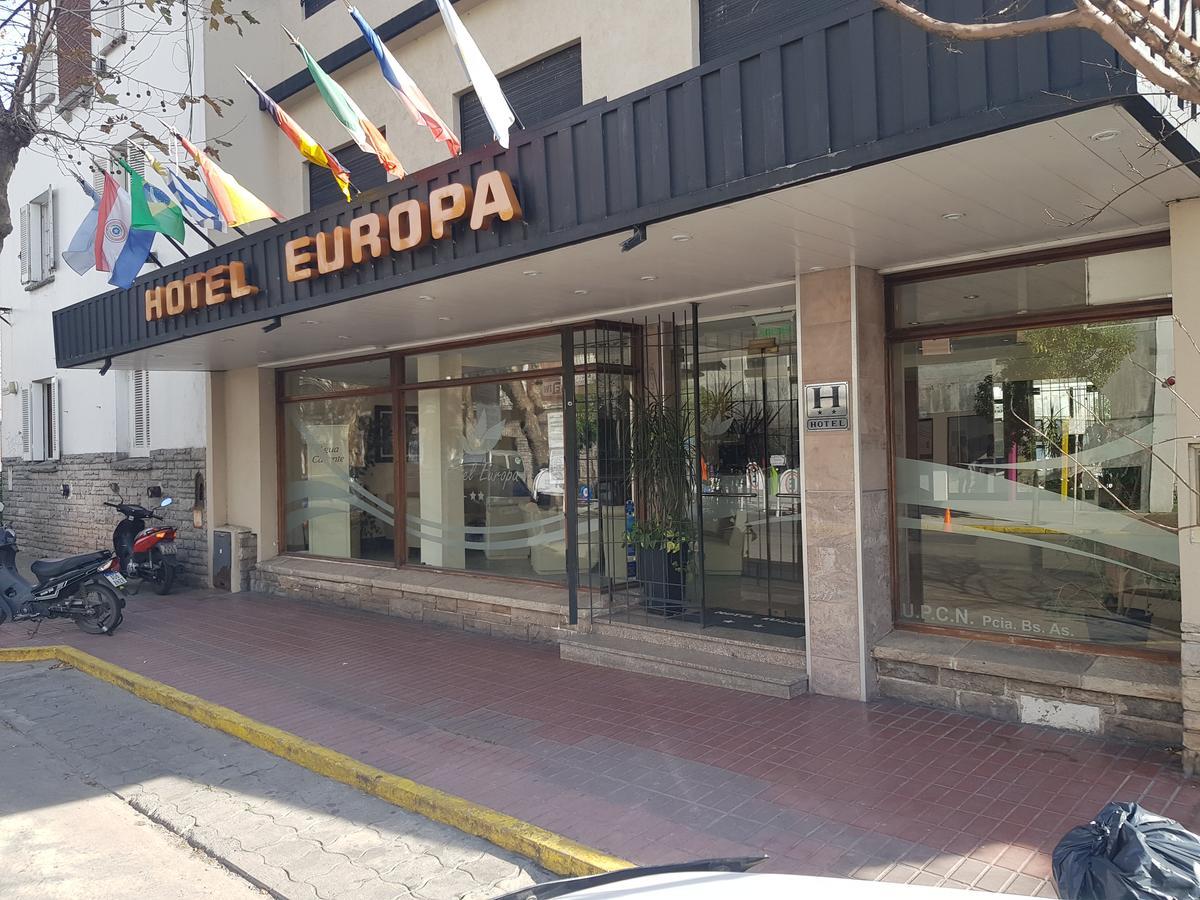 Hotel Europa Mar del Plata Exterior foto